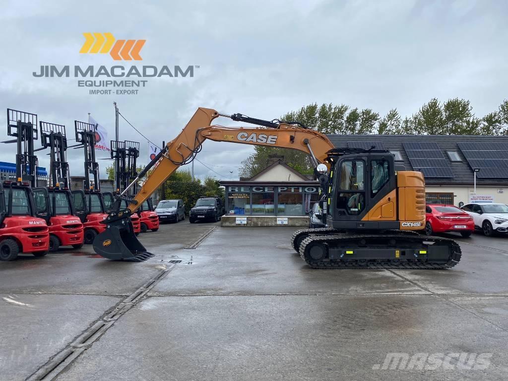 CASE CX 145 D SR Excavadoras sobre orugas