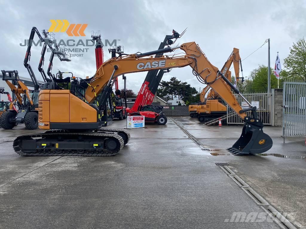 CASE CX 145 D SR Excavadoras sobre orugas