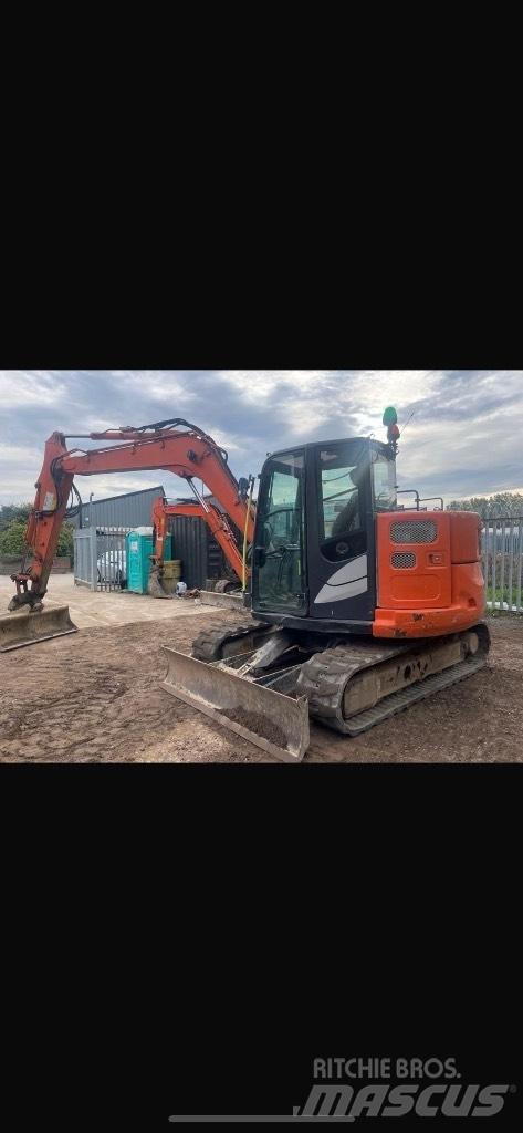 Hitachi Zx85 Excavadoras 7t - 12t