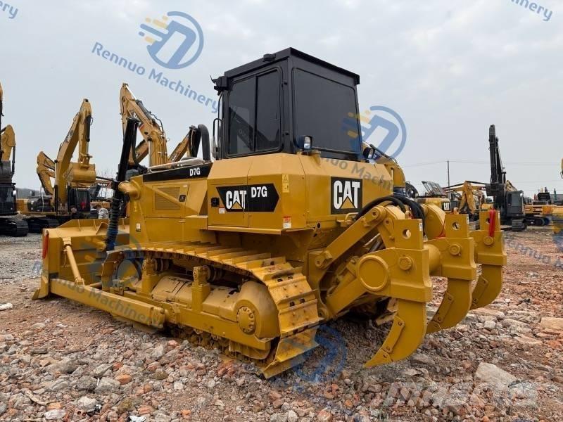 CAT D 7 G Buldozer sobre oruga