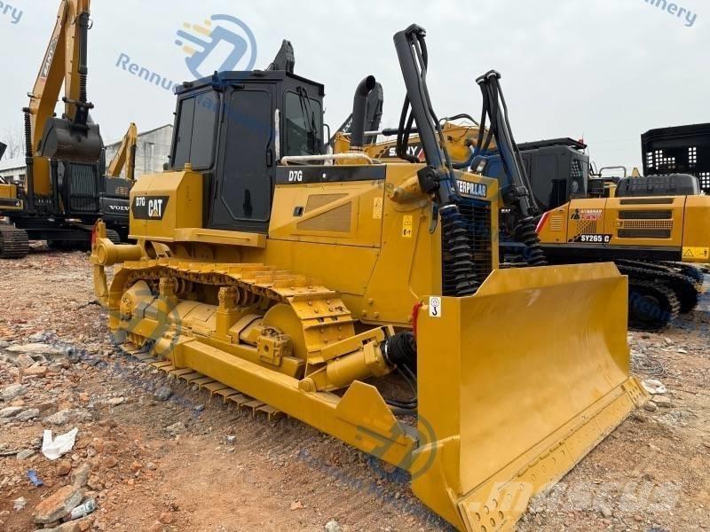 CAT D 7 G Buldozer sobre oruga