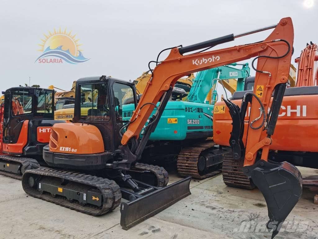 Kubota KX 161 Miniexcavadoras