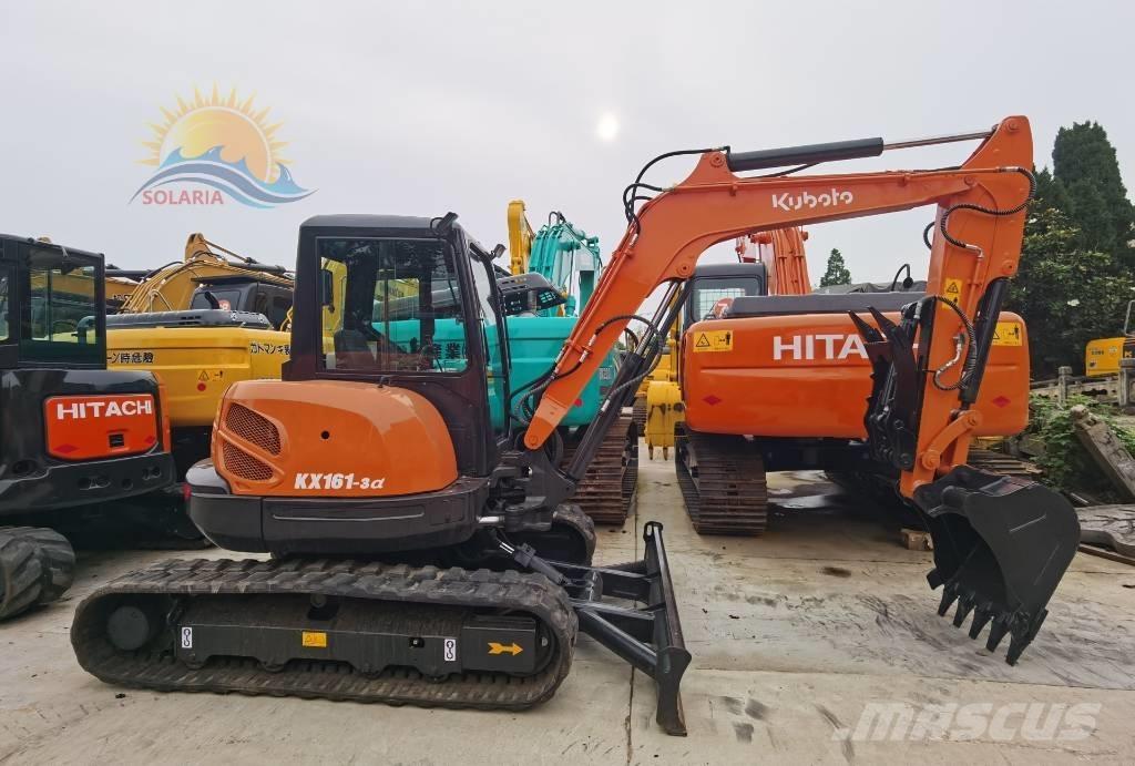 Kubota KX 161 Miniexcavadoras