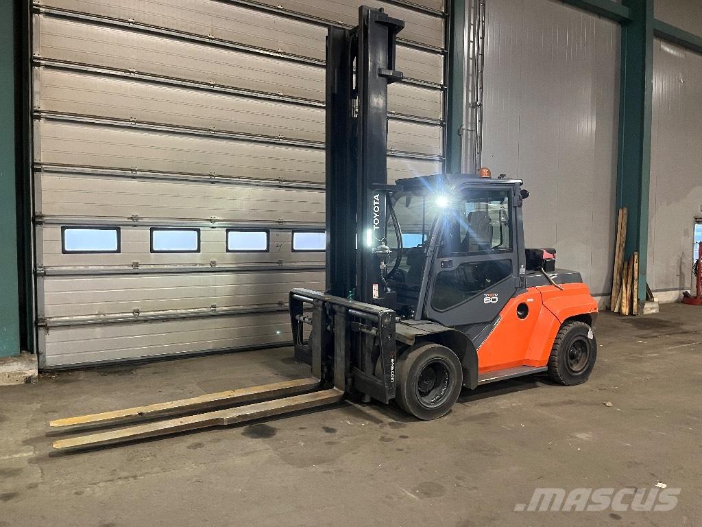 Toyota 40-8 FD 80 N Camiones diesel