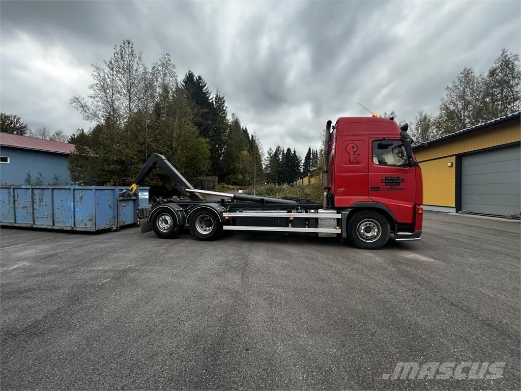 Volvo FH440 Camiones elevadores de gancho
