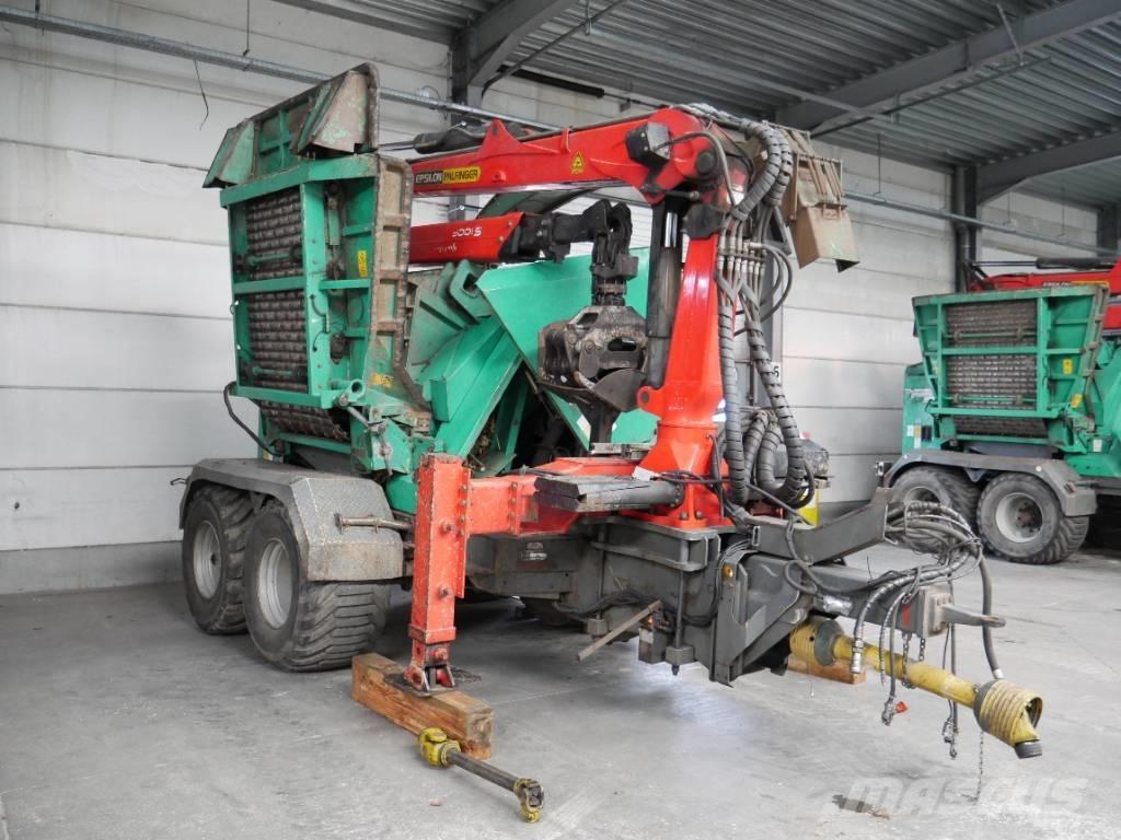 JENZ HEM 582 Z Trituradoras de madera