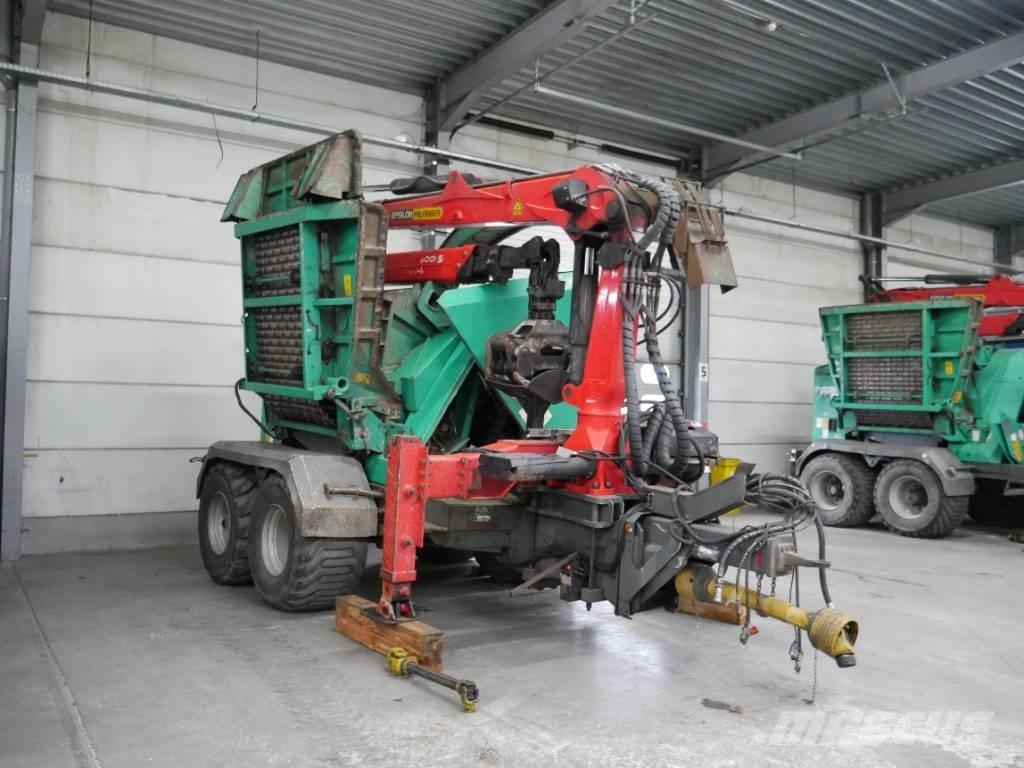 JENZ HEM 582 Z Trituradoras de madera