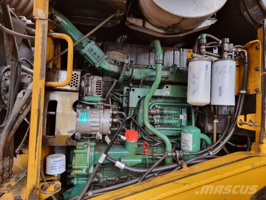 Volvo L 180 F Cargadoras sobre ruedas