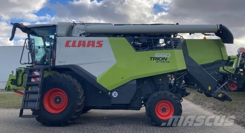 CLAAS TRION 660 Cosechadoras combinadas