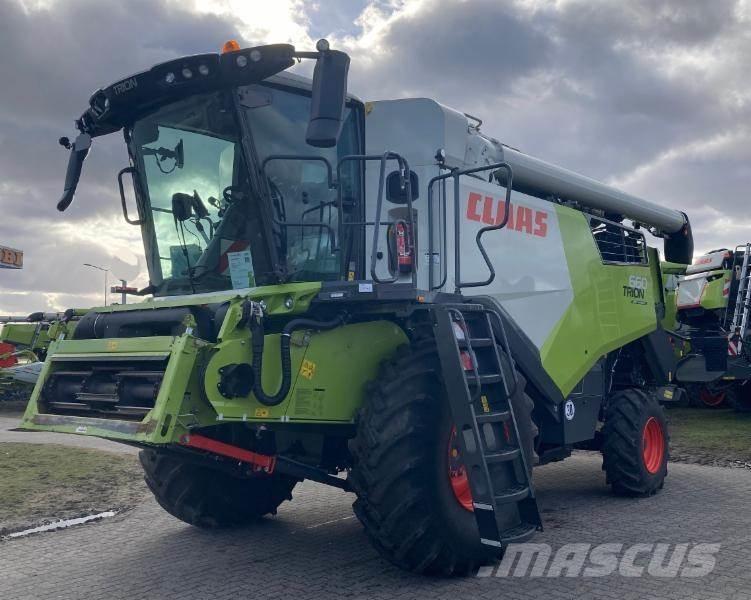 CLAAS TRION 660 Cosechadoras combinadas