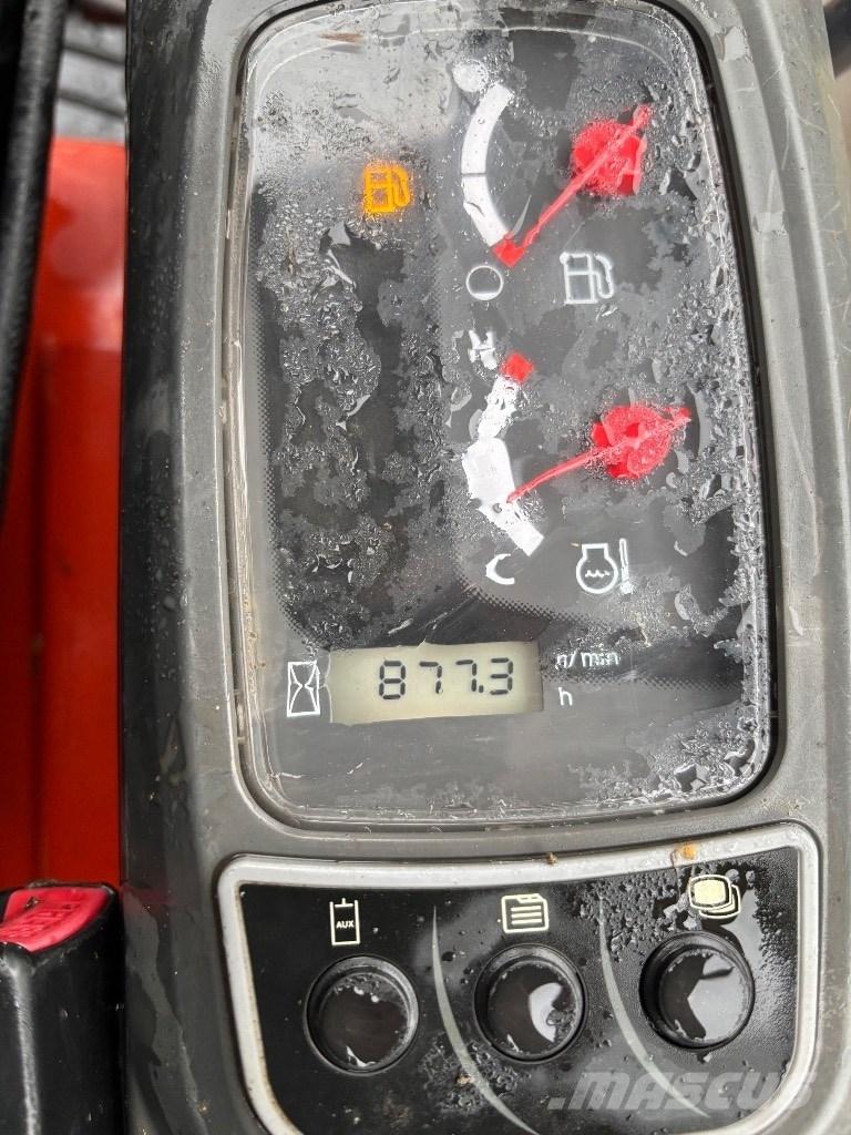 Kubota U 17-3 Miniexcavadoras