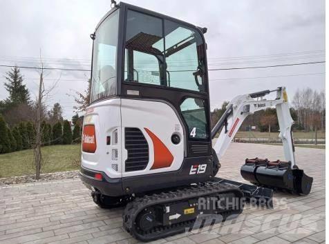 Bobcat E 19 Miniexcavadoras