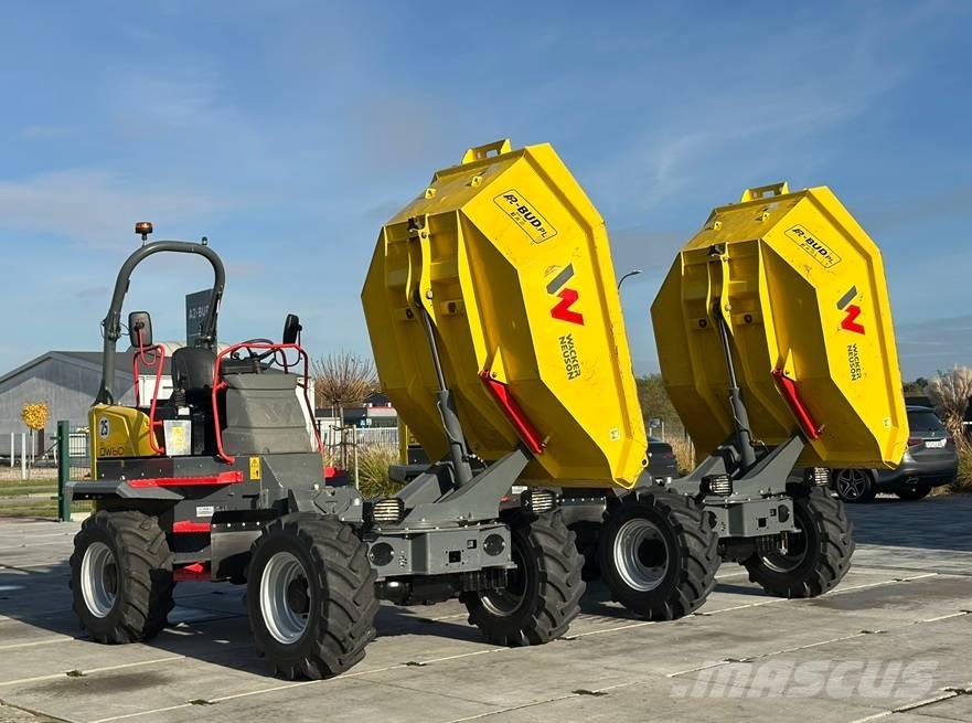 Wacker Neuson DW60-2 Camiones articulados