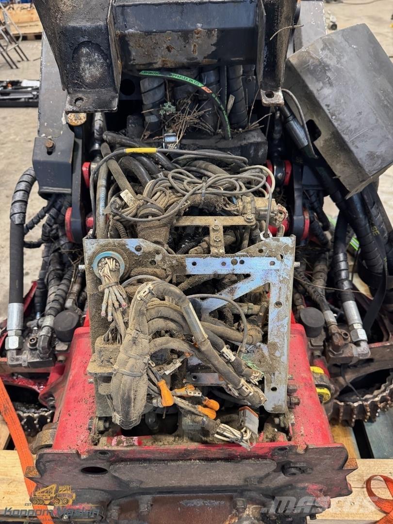 Waratah H413 Cabezales cortadores