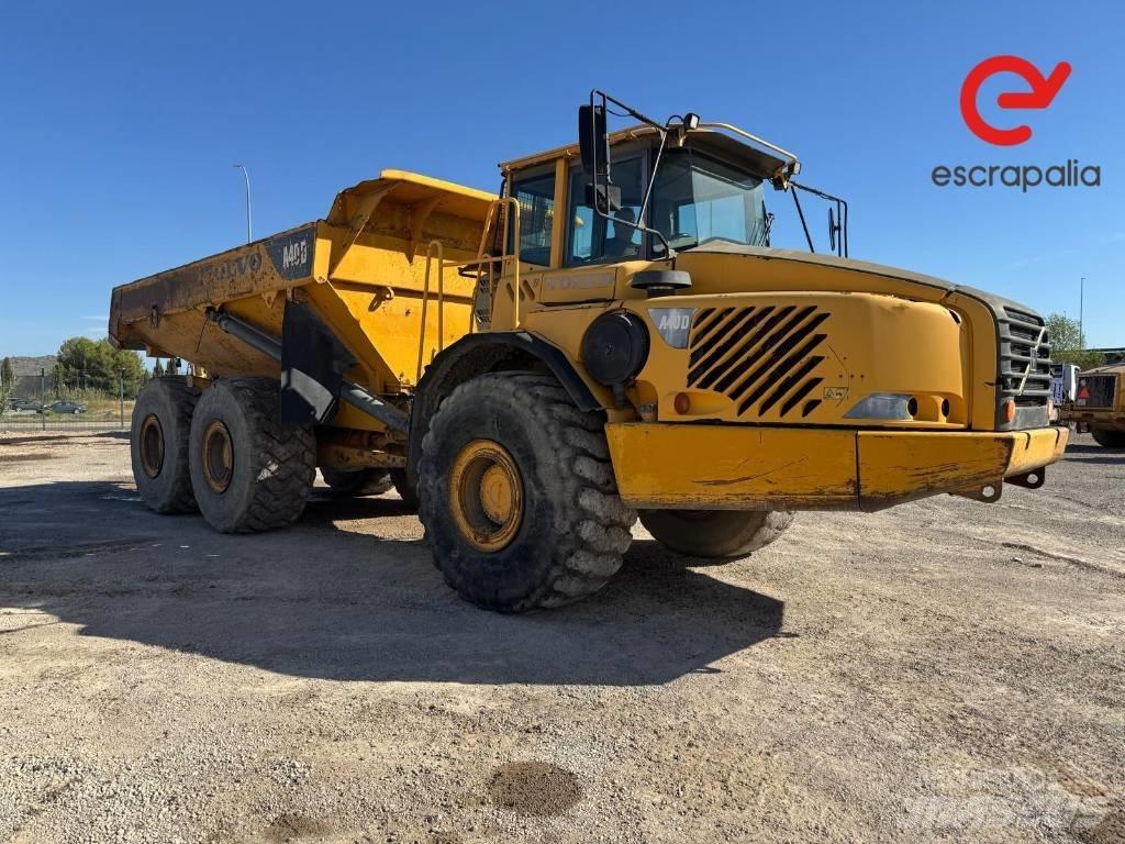 Volvo A40D Camiones articulados