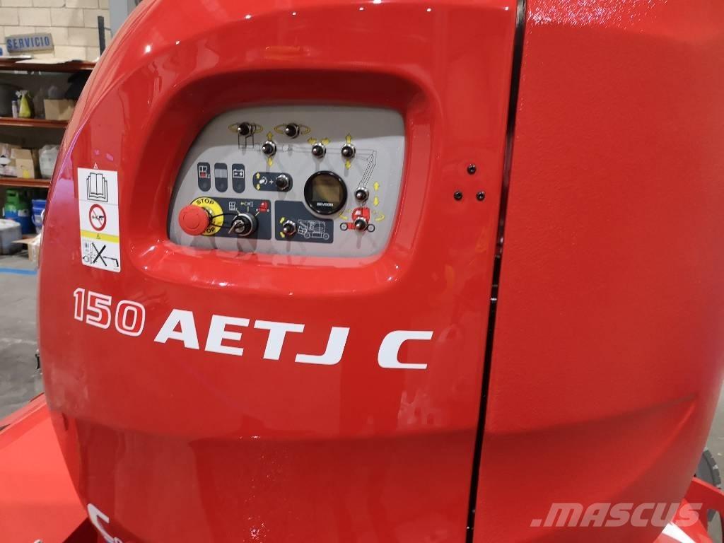 Manitou 150 AET JC Plataformas con brazo de elevación manual