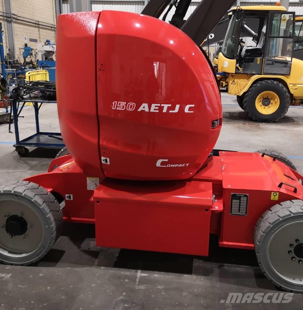 Manitou 150 AET JC Plataformas con brazo de elevación manual