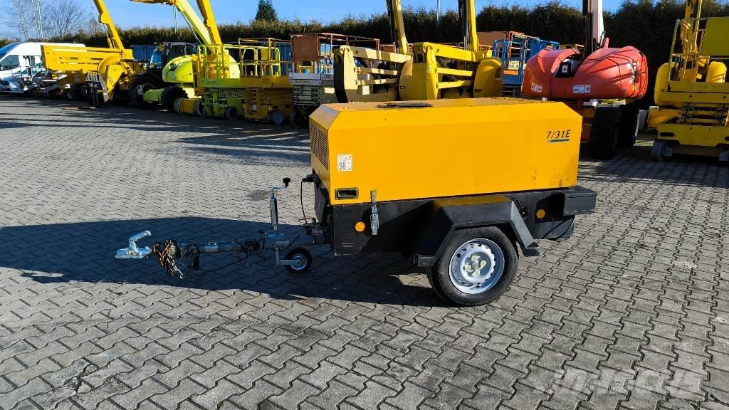 Doosan 7/31 E Compresoras