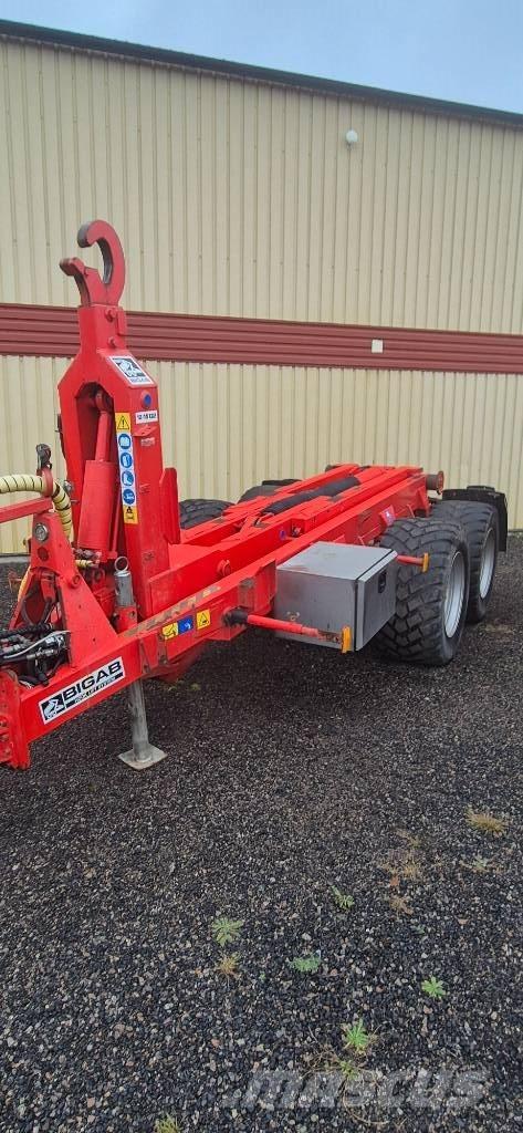 Bigab 12-15 Remolques de uso general