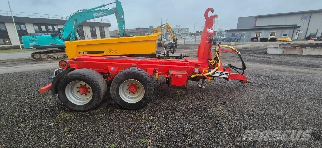 Bigab 12-15 Remolques de uso general