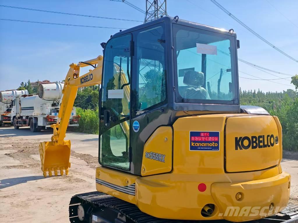 Kobelco SK55 SRX Miniexcavadoras