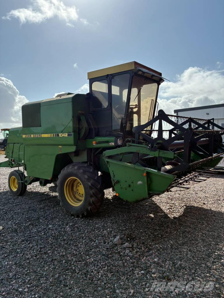 John Deere 1042 Cosechadoras combinadas