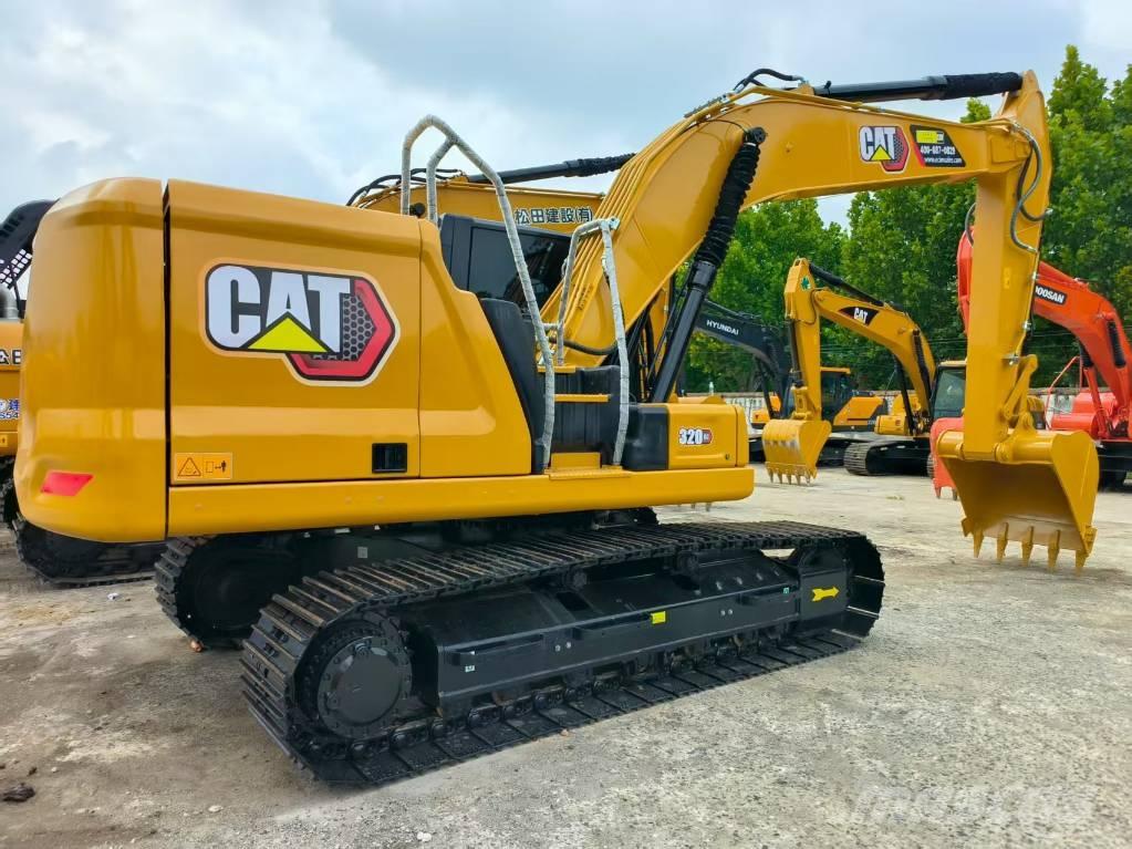 CAT 320 GC Excavadoras 7t - 12t