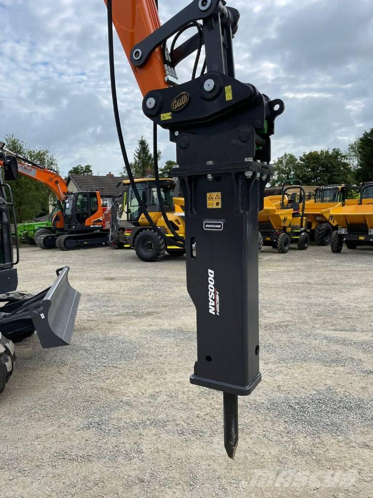 Develon HB08 Martillos hidráulicos