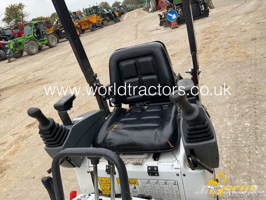 Bobcat E 10 Miniexcavadoras