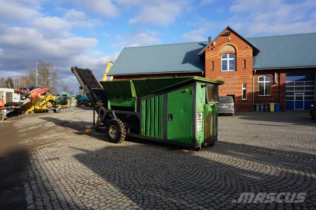 Forus HB 170 Trituradoras de deshechos