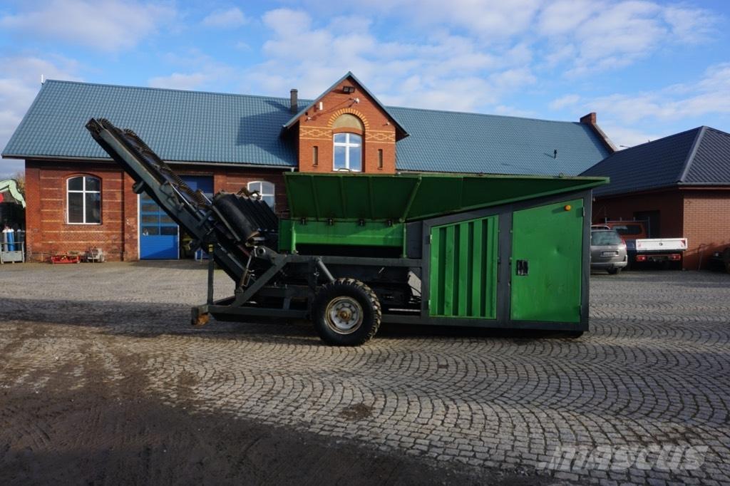 Forus HB 170 Trituradoras de deshechos