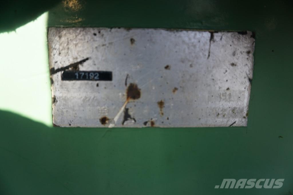 Forus HB 170 Trituradoras de deshechos