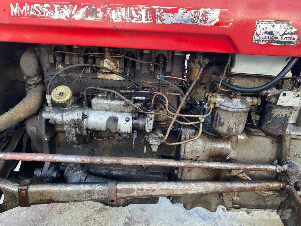 Massey Ferguson 35 Tractores