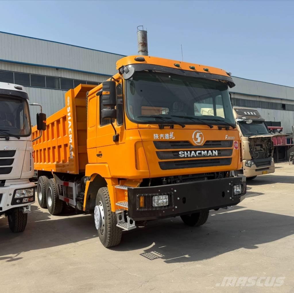 Shacman F 3000 Bañeras basculantes usadas