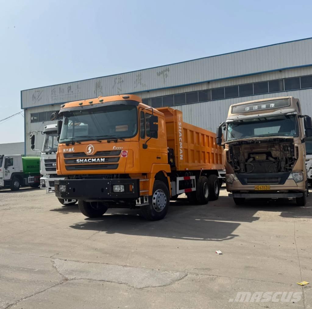 Shacman F 3000 Bañeras basculantes usadas