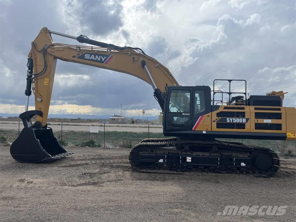 Sany SY 500 H Excavadoras sobre orugas