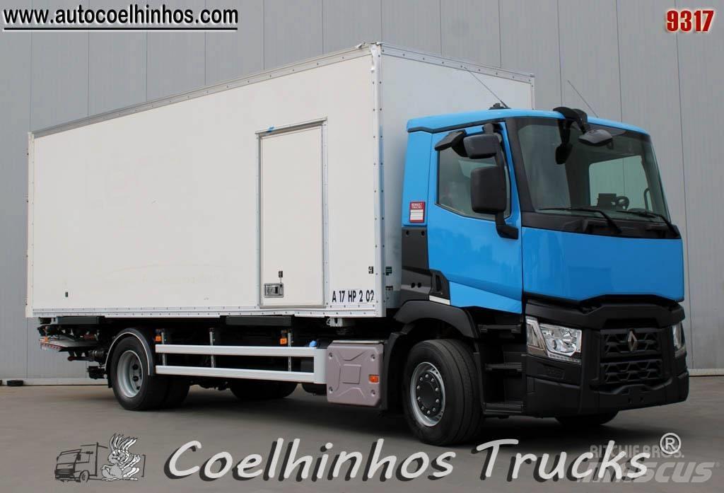 Renault T 380 Camiones con caja de remolque