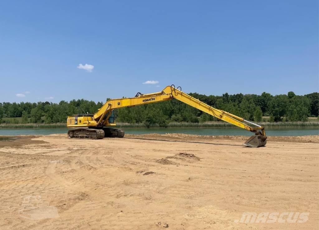 Komatsu PC 300 LC Excavadoras sobre orugas