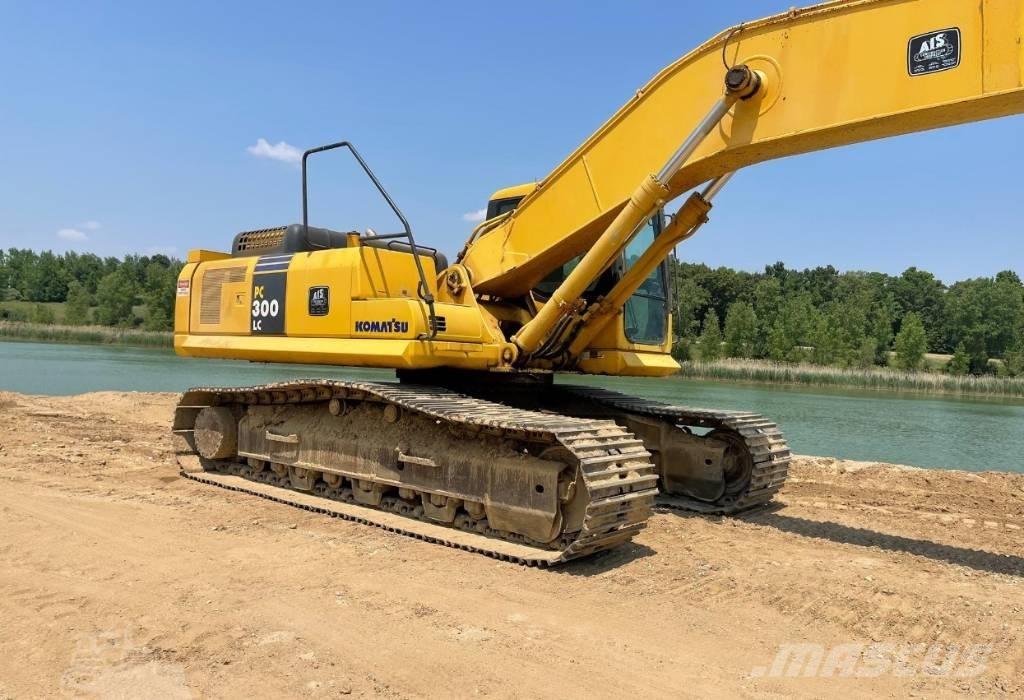Komatsu PC 300 LC Excavadoras sobre orugas