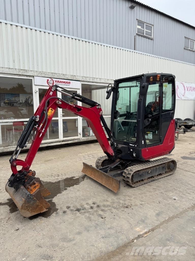 Yanmar SV17VT (22889) Miniexcavadoras