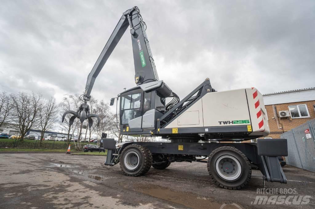 Terex Ecotec TWH236 Manejadores de residuos industriales