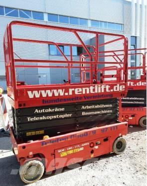 Magni ES 1212 AC Plataformas tijera