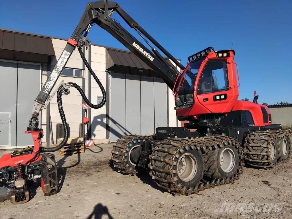 Komatsu 901XC Cosechadoras