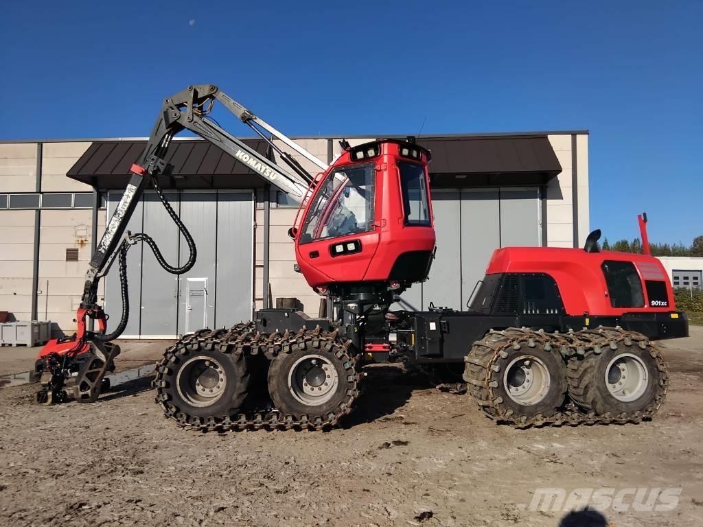 Komatsu 901XC Cosechadoras