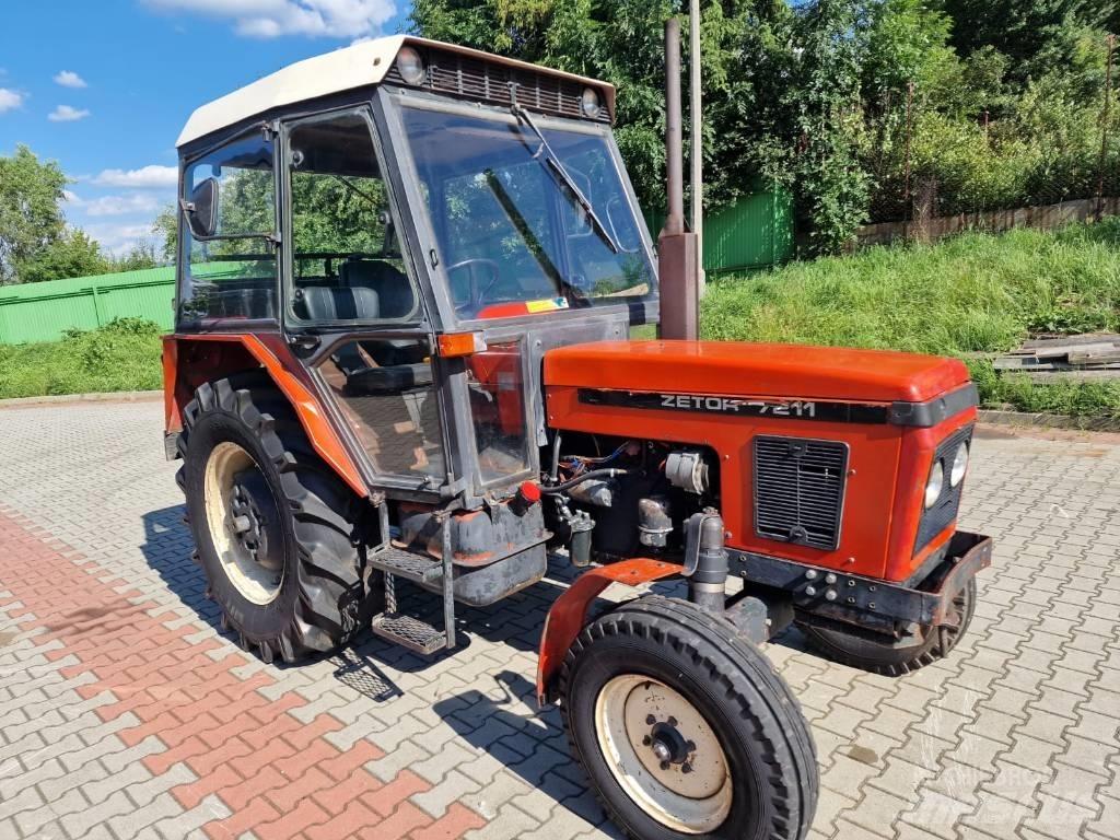 Zetor 7211 Tractores