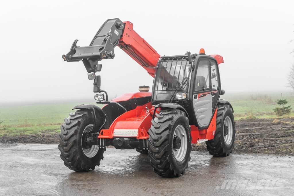 Manitou MT 733 Carretillas telescópicas