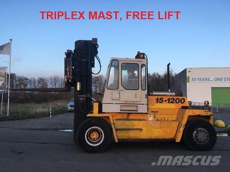 Kalmar DC15-1200 Camiones diesel