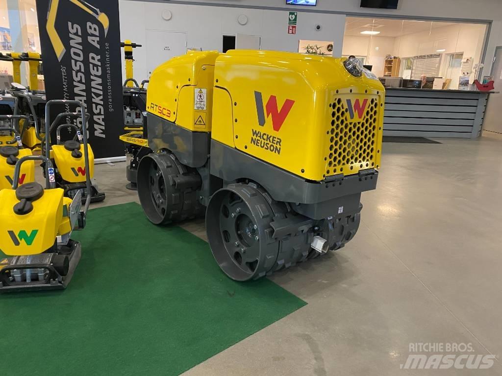 Wacker Neuson RTSC3 Compactadoras de suelo