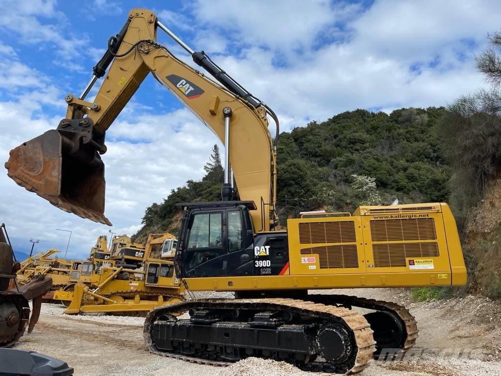 CAT 390 D L ME Excavadoras sobre orugas