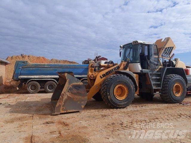 Liebherr L 576 Cargadoras sobre ruedas